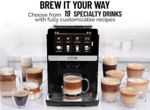 Buy Zulay Magia Fully Automatic Espresso Machine – Espresso to Latte