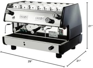 Buy La Pavoni BAR-T 2V-B Commercial Espresso Machine
