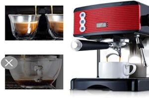 PrimeBrew 20-Bar Semi-Automatic Espresso Machine
