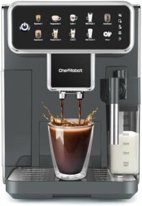 Buy Chef Robot Automatic Coffee Maker – Espresso to Latte