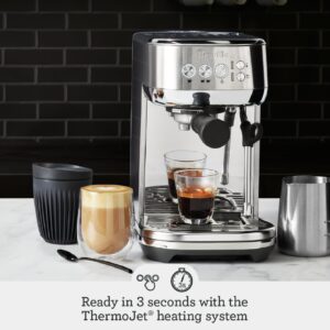 Brew Like a Pro with Breville Bambino Plus BES500BSS Espresso Machine
