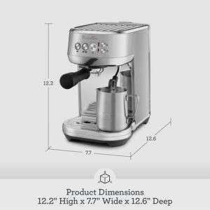 Brew Like a Pro with Breville Bambino Plus BES500BSS Espresso Machine