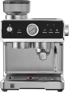 Kenmore Elite Auto-Tamp Espresso Machine with Grinder
