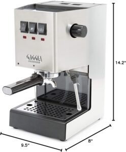 Brand New Gaggia Classic Evo Pro Espresso Machine