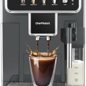 Buy Chef Robot Automatic Coffee Maker – Espresso to Latte