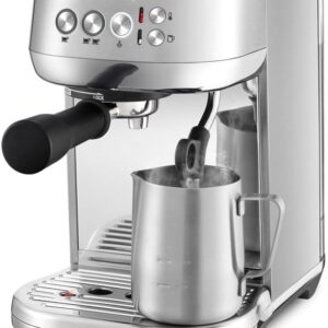 Brew Like a Pro with Breville Bambino Plus BES500BSS Espresso Machine