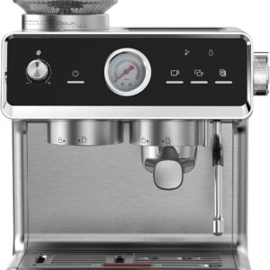 Kenmore Elite Auto-Tamp Espresso Machine with Grinder