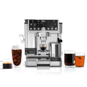 Buy Ninja Luxe Café Pro Espresso & Coffee Maker – Espresso to Cold Brew